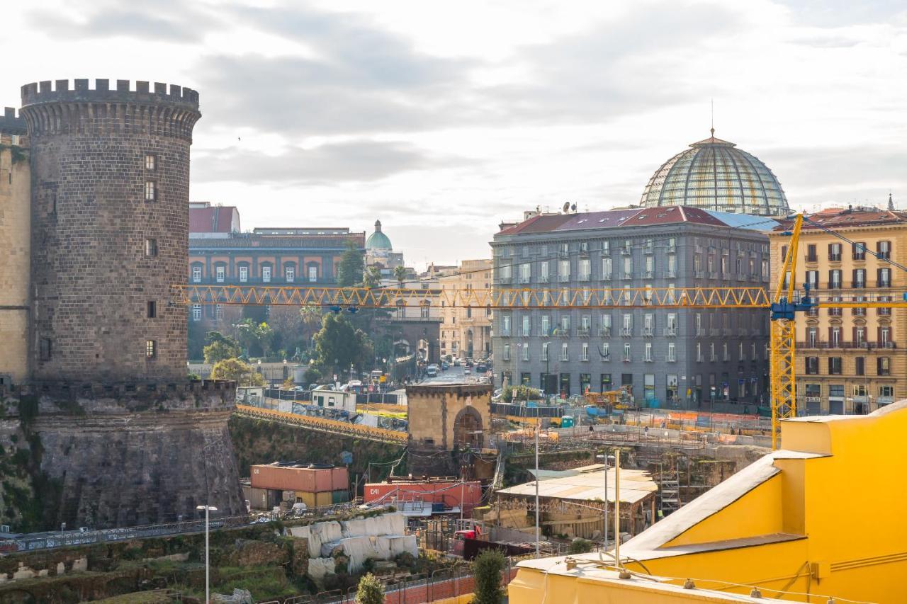 Piazza Municipio Apartments By Wonderful Italy Napoli Eksteriør bilde