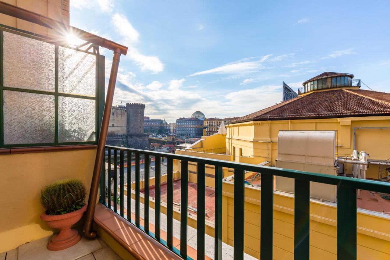 Piazza Municipio Apartments By Wonderful Italy Napoli Eksteriør bilde